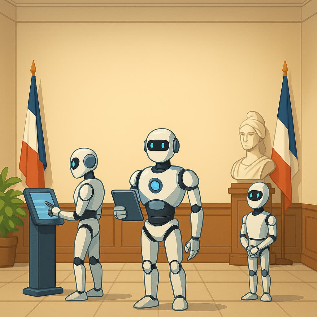 Automatisation & Intelligence Artificielle pour les collectivités