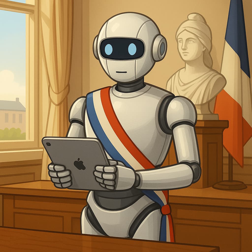 Automatisation & Intelligence Artificielle pour les mairies france