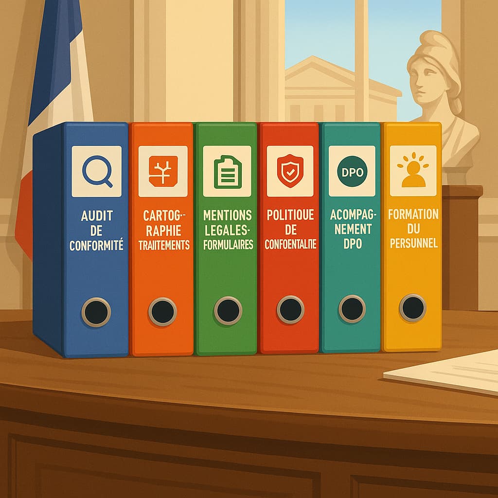 Conformité RGPD pour les institutions publiques France Mairies