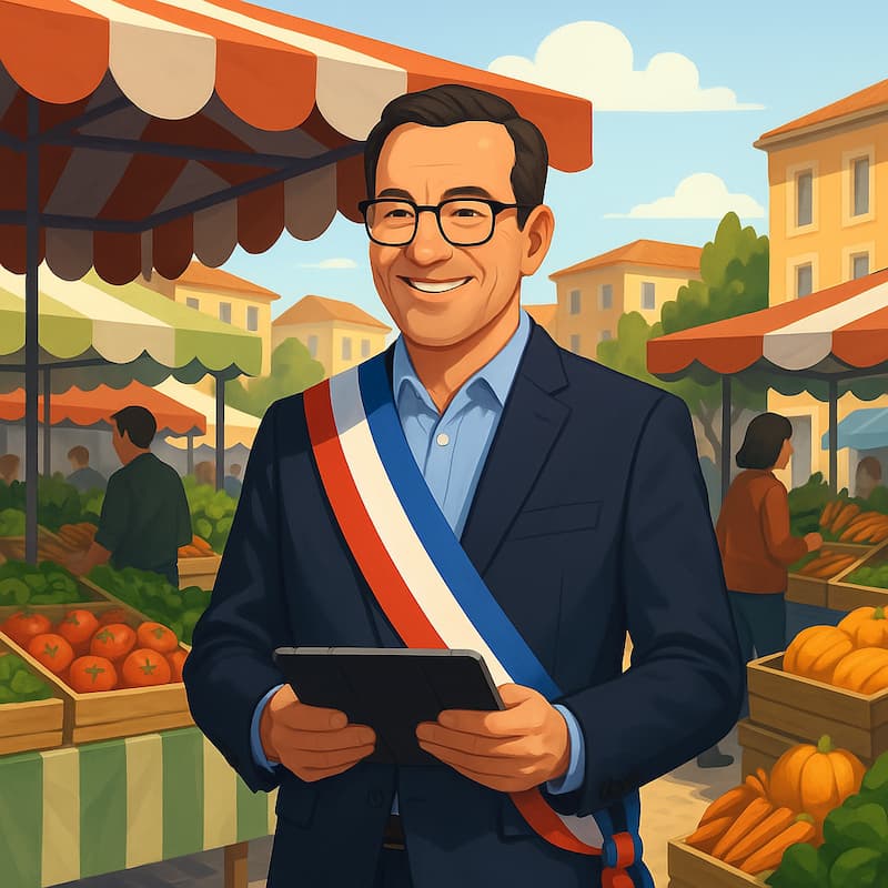 Création de site internet pour les mairies en france