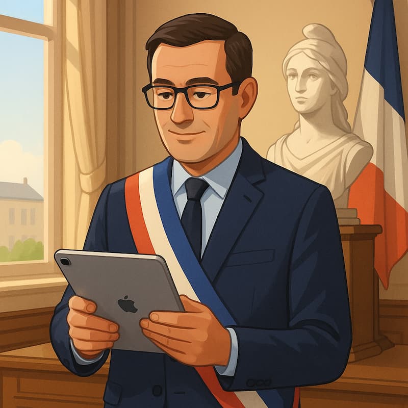 Création site internet mairie france