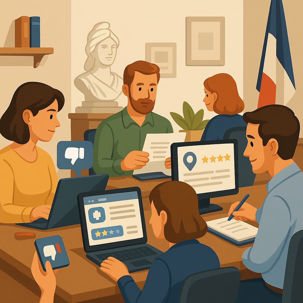 Nos services en e-réputation pour les services publiques en France