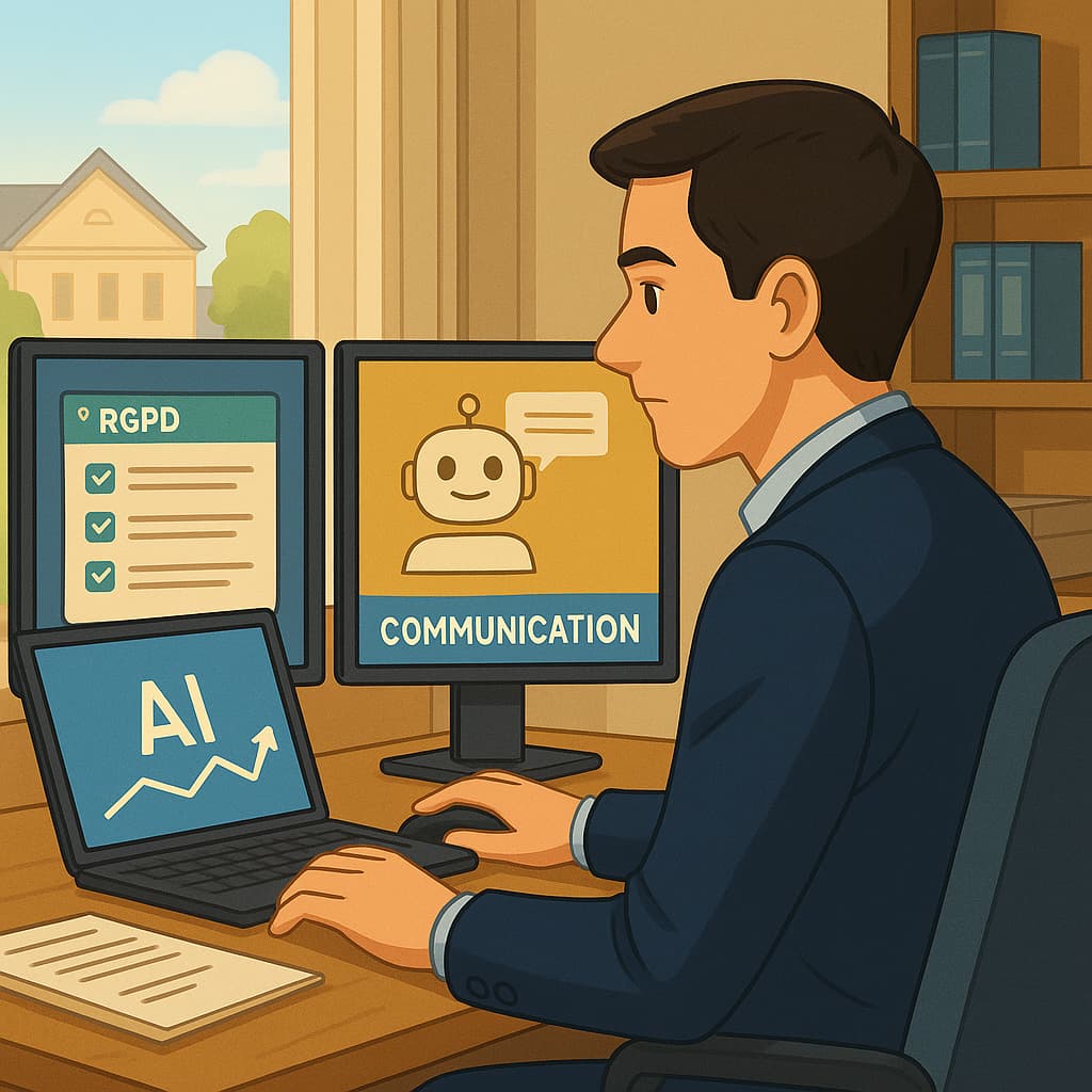 agence de communication mairie france