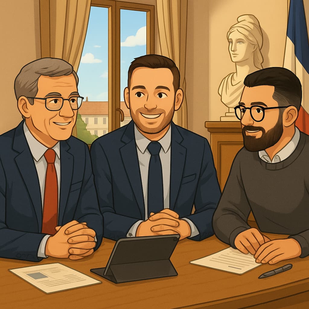 agence de communication pour les mairies en France