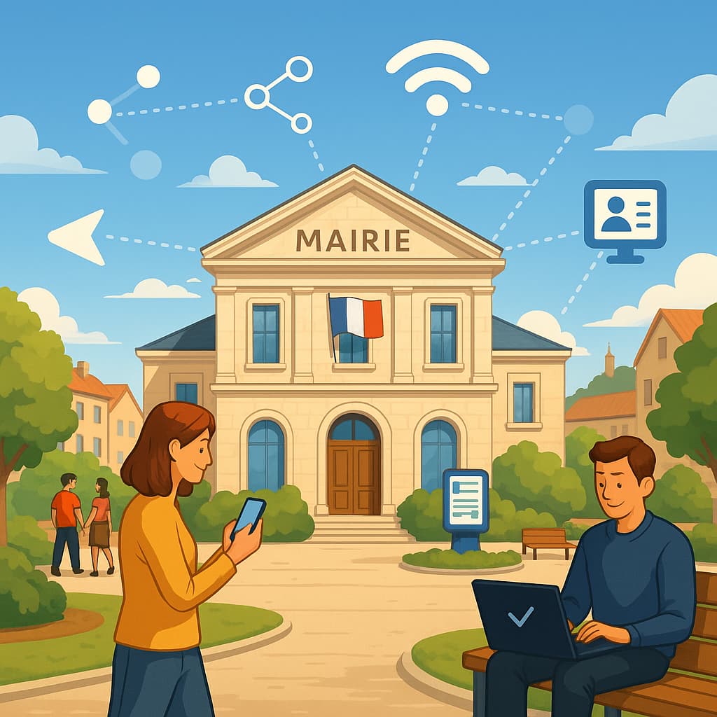 agence digitale au service du secteur public local