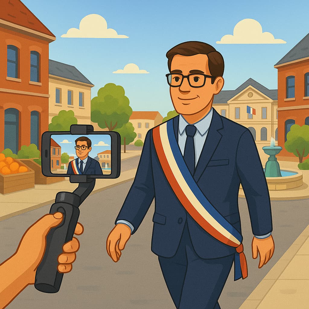 gestion des réseaux sociaux pour une mairie