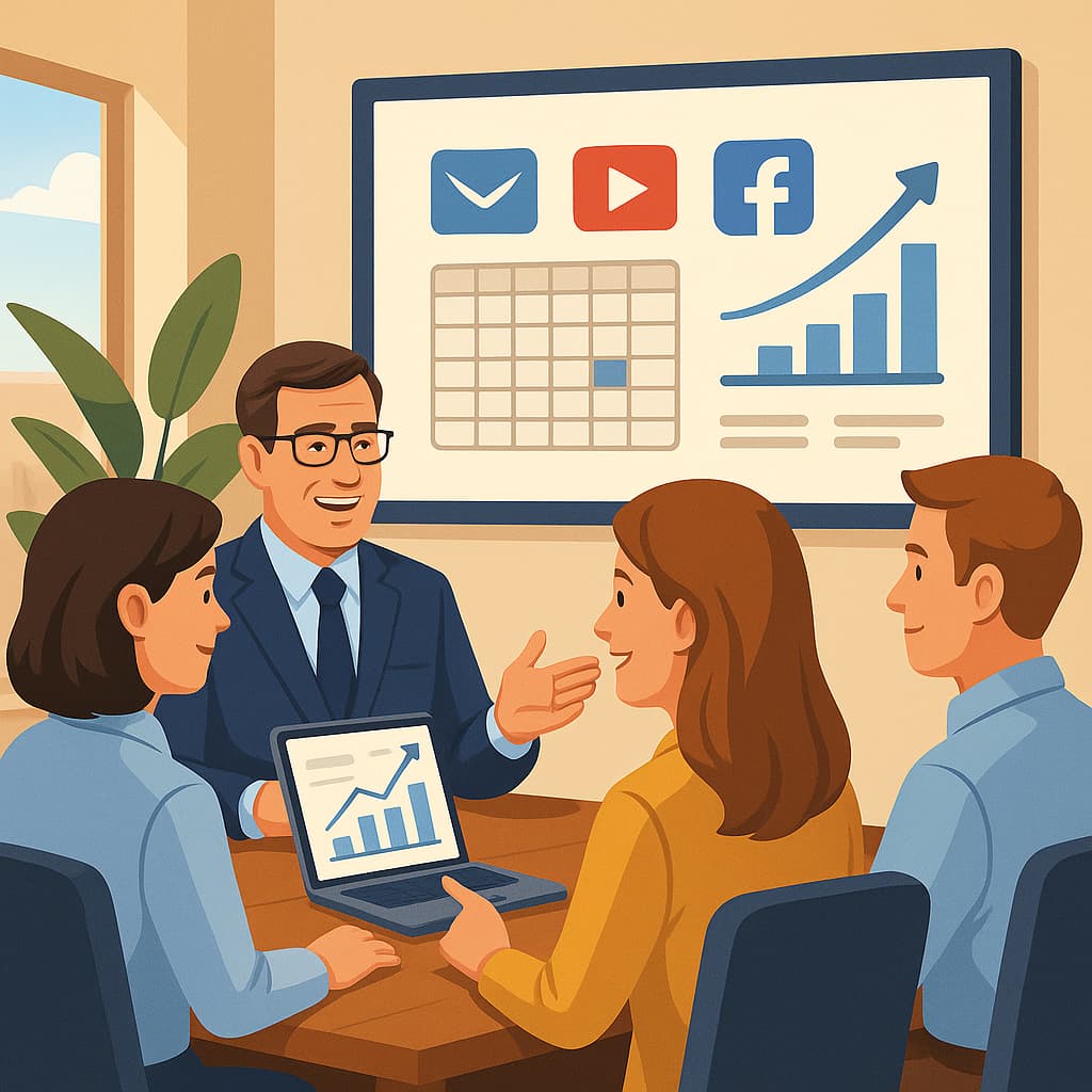 services marketing digital mairie france